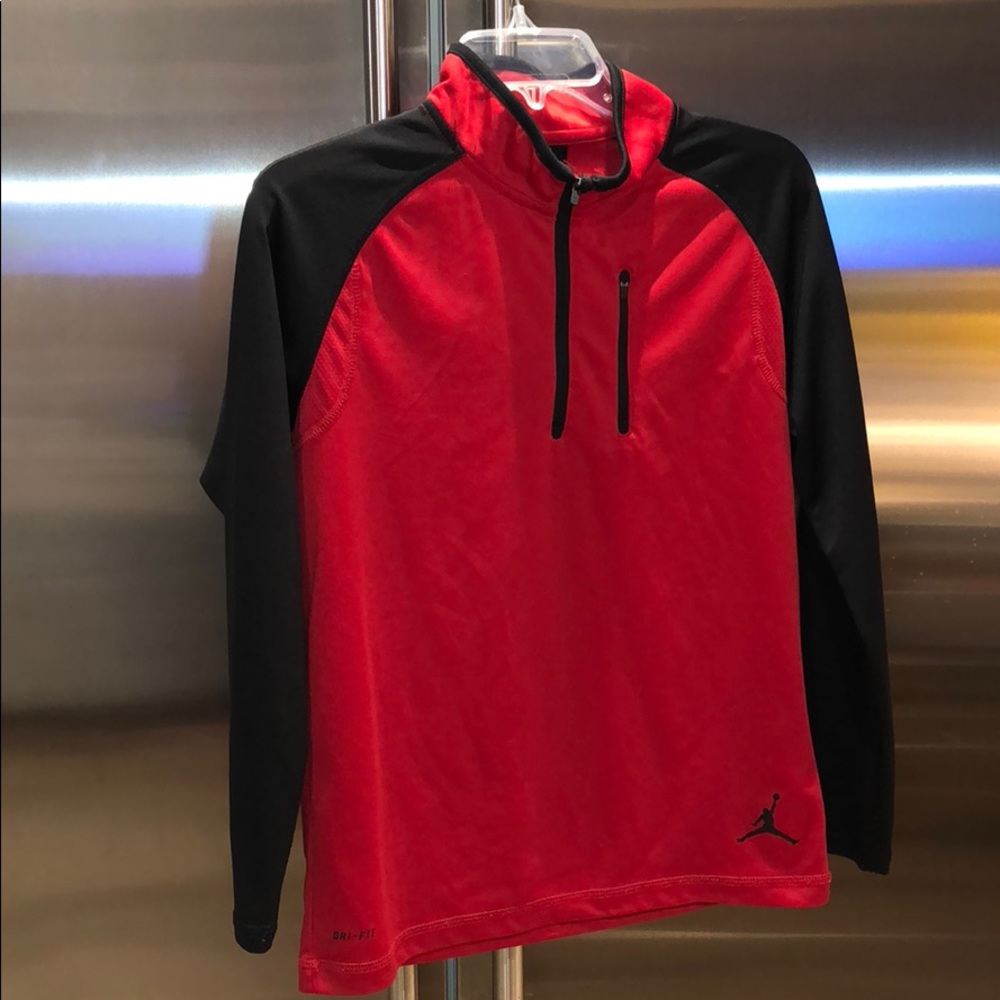 AIR JORDAN DRI-FIT YOUTH BOYS JACKET